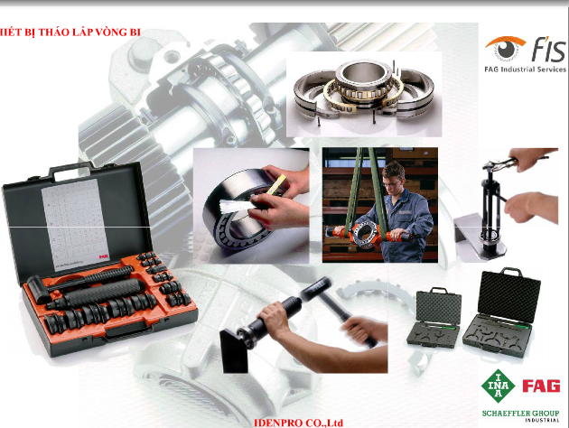 Thiết bị tháo lắp và bảo dưỡng vòng bi